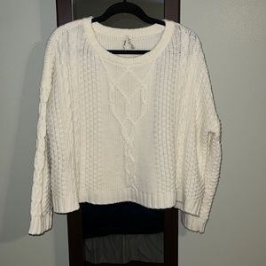 Mudd Cropped Sweater